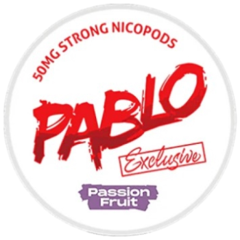 Pablo Strong Nicopods Passion Fruit 50mg 