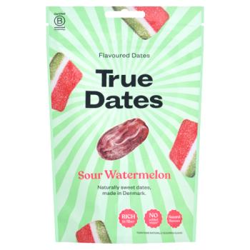 True Dates Sour Watermelon Flavoured Dates 100g