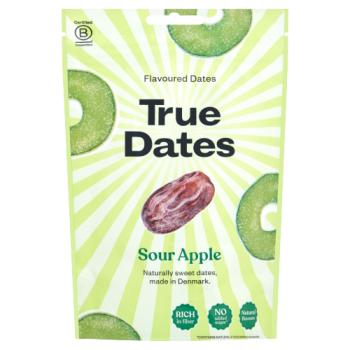 True Dates Sour Apple Flavoured Dates 100g