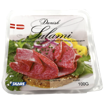 Skare Danish Salami 100g 