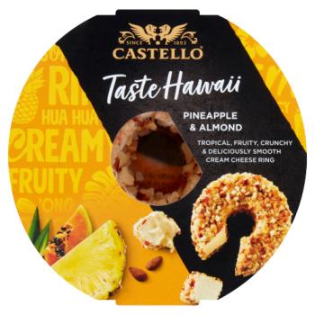 Castello Pineapple & Almond 125g