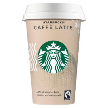 Starbucks Caffè Latte Chilled Coffee 220ml