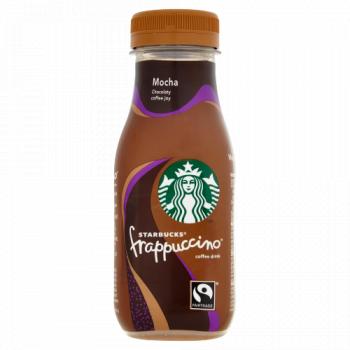 Starbucks Chocolate Mocha Frappuccino Flavoured Milk Iced Coffee 250ml