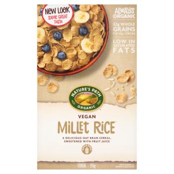 Nature's Path Organic Millet Rice Cereal 375g