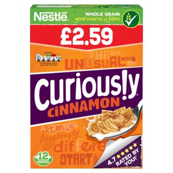 Nestle Curiously Cinnamon Pm&#163;2.59