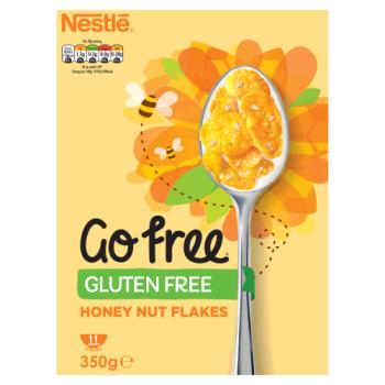 Go Free Gluten Free Honey Nut Flakes 350g