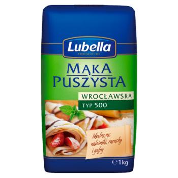 Lubella Fluffy Flour Wocławska 500 Type 1 kg