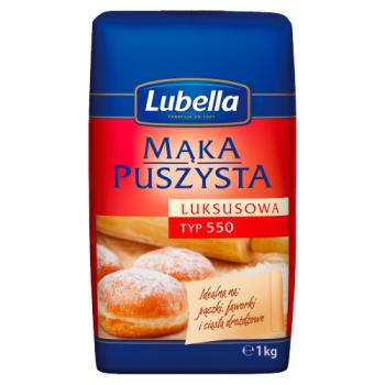 Lubella Fluffy Flour Luxury Wheat 550 Type 1 kg