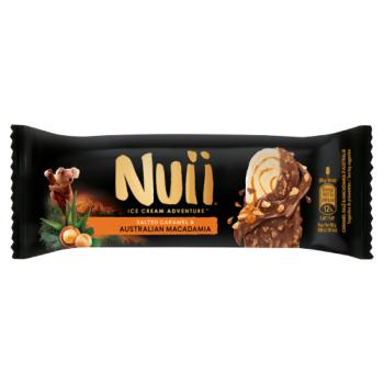 Nuii Salted Caramel & Australian Macadamia Ice Cream 90ml