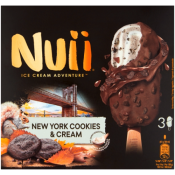 Nui N-york Cookies & Cream