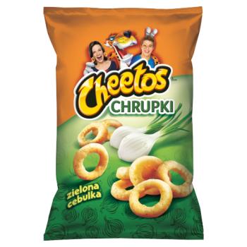 Cheetos Green Onion Flavour Corn Snacks 145 g