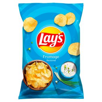 Lay's Fromage Flavoured Potato Crisps 140g