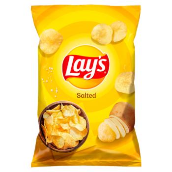 Lay's Salted Potato Crisps 140 g