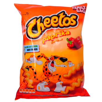 Cheetos Family Bag Paprika Flavoured 130g 