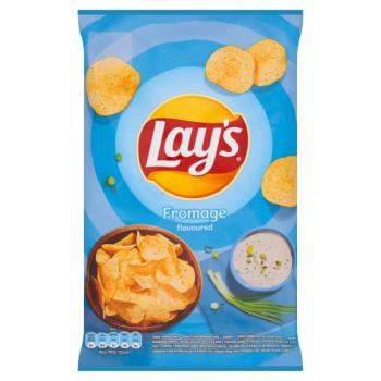 Lay's Cream-Cheese with -Herbs-Flavoured Potato Crisps 130g