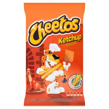 Cheetos Ketchup Flavoured Corn Snacks 85g
