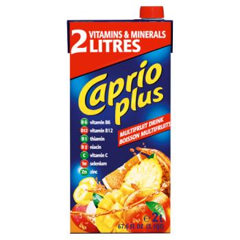 Caprio Plus Multifruit Drink 2L
