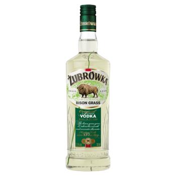 Żubrówka Bison Grass Original Flavoured Vodka 700ml