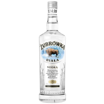 Żubrówka Biała Vodka 70cl PM £14.99 
