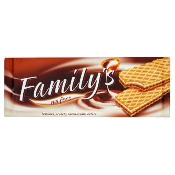 Family's Wafers Cocoa-Cream 180g