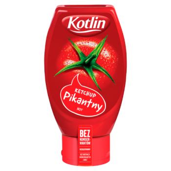 Kotlin Hot Ketchup 450 g