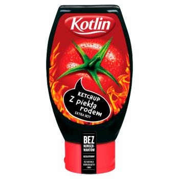 Kotlin Extra Hot Ketchup 450 g