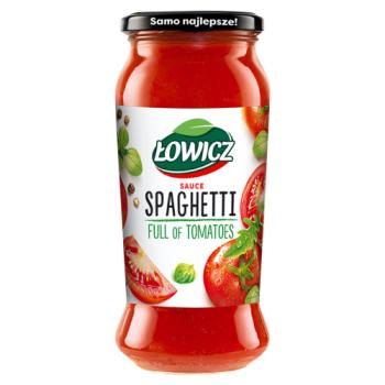 Łowicz Spaghetti Sauce 500g