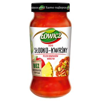Łowicz Sweet and Sour Sauce 500 g