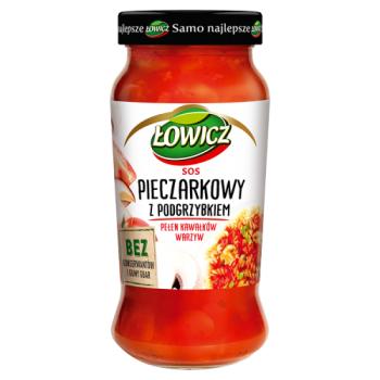 Łowicz Mushroom Sauce 500 g