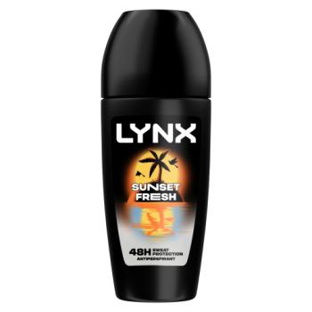 Lynx  Anti-Perspirant Roll On Sunset Fresh 50ml 