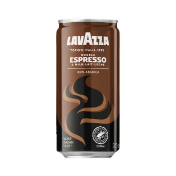 Lavazza Double Espresso & Milk Iced Coffee 200ml