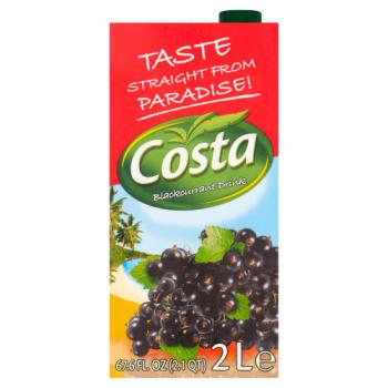 Costa Blackcurrant Drink (juice) 2l