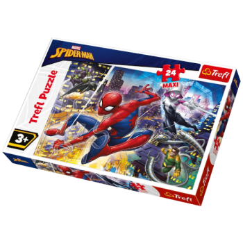 Marvel Spider-Man Trefl Puzzle 3+ Years 24pk 