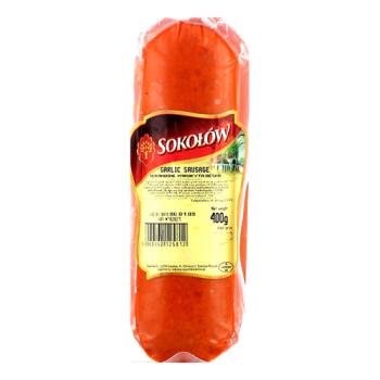 Garlick Sausage Normal 400GR