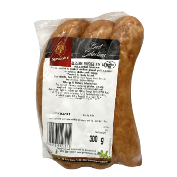 Sokolow Best Selection Silesian Sausage 300g