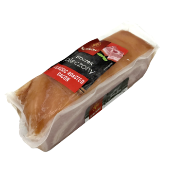 Sokolow Boczk Pieczony Classic Roasted Bacon 