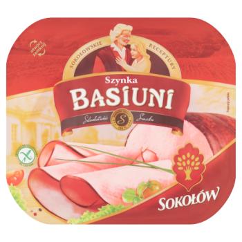 Sokołów Basiuni Ham 140g