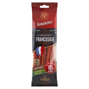 Sokołów Gold French Thin Smoked Sausages 120 g