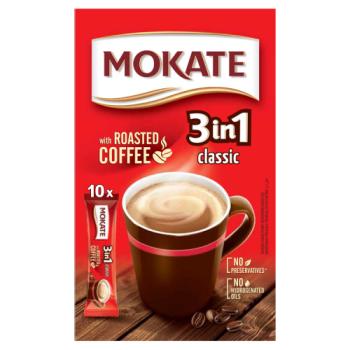 Caffeteria Mokate 3in1 Coffee 10x18g
