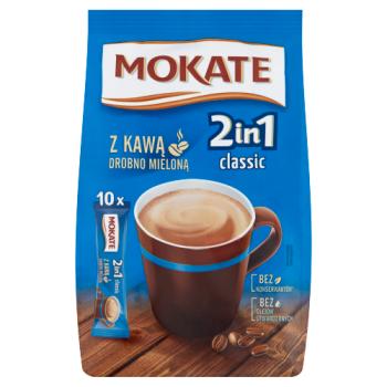 Mokate 2in1 Classic Coffee Drink in Powder 140 g (10 x 14 g)