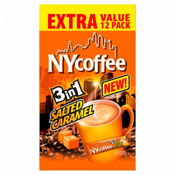 NYCoffee Salted Caramel 3in1 Extra Value Pack 12 Sachets