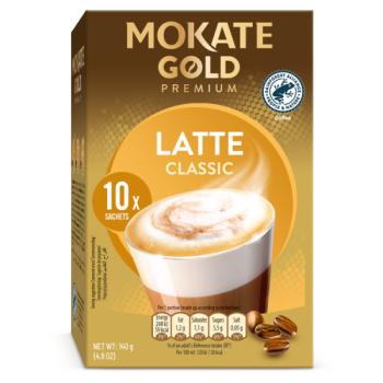 Mokate Gold Premium Latte Classic 14g x 10 (140g)