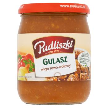Pudliszki Pork - Beef Goulash 500g