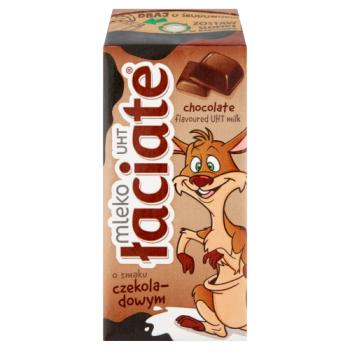 Łaciate Chocolate Flavoured UHT Milk 200ml