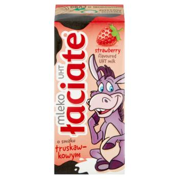 Łaciate Strawberry Flavoured UHT Milk 200ml