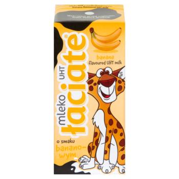 Łaciate Banana Flavoured UHT Milk 200ml