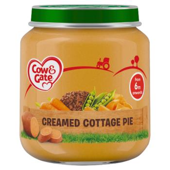Cow & Gate Creamed Cottage Pie Jar 125g