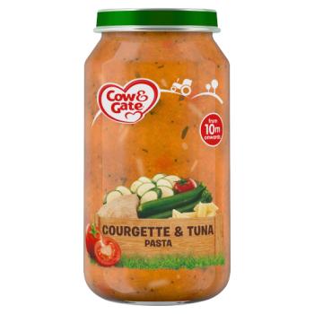 Cow & Gate Courgette & Tuna Pasta Jar 250g