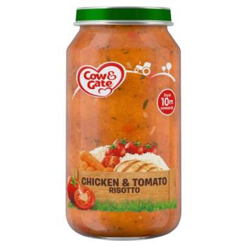 Cow&gate Chicken+tomato Risotto 10m