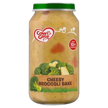Cow & Gate Cheesy Broccoli Bake Jar 250g